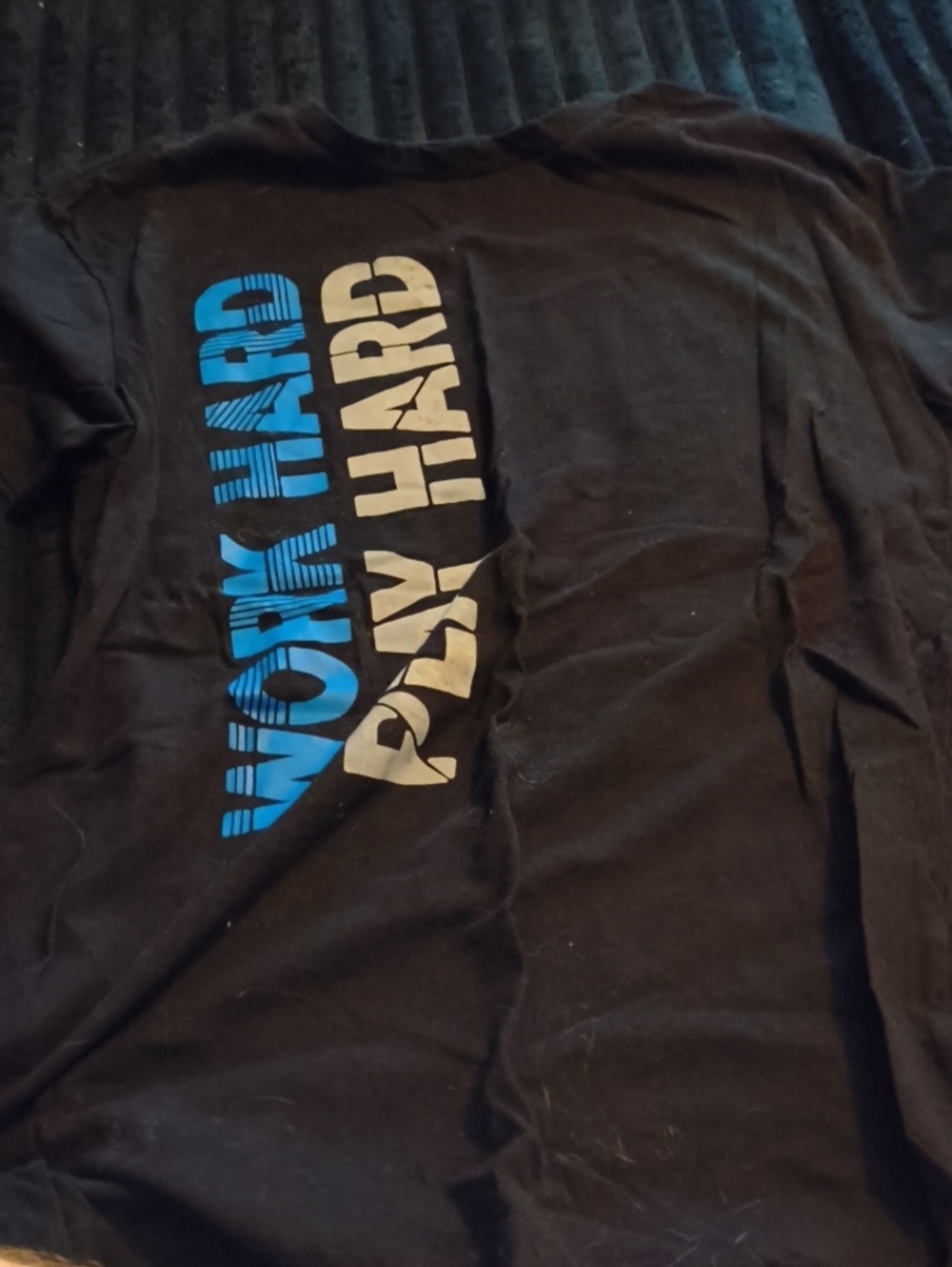 MT Black Tee with Silver Logo